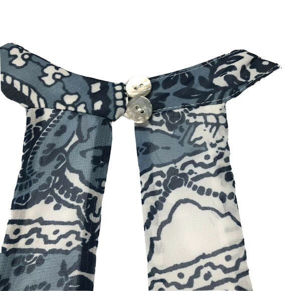 Show Me Your Mumu Tess Tie Front Plenty Paisley Dress Size S - Picture 2 of 4